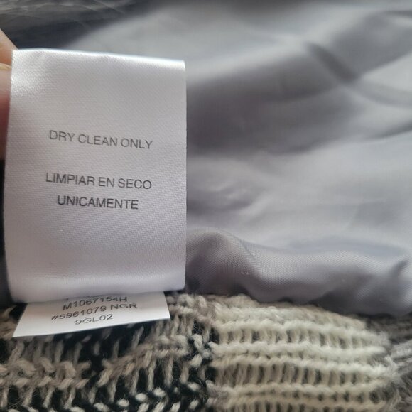 Hannah Nordic Fair Isle Cozy Faux Fur Ski Retro Sweater Vest (Size: Small) - Picture 12 of 15